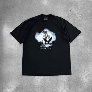 <b>Black</b> Oversized T-<b>Shirt</b> Streetwear Casual Cotton <b>Tee</b> Punk Rock Fashion Top 100% cotton T-<b>shirt</b> for men loose fit printed 2025 - Product Image 5