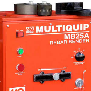 Multiquip Automatic <b>Rebar</b> Bender Portable CNC Steel Bar and Pipe <b>Bending</b> <b>Machine</b> for Construction Industries - Product Image 4