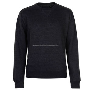 Sudadera de punto personalizada de alta calidad para hombre, ropa de calle, patrón sólido, forro polar de invierno a granel, ¡a la venta! - Product Image 1