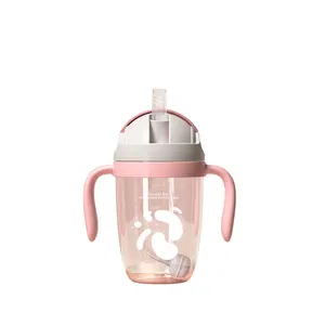 [Uw Logo Zuigfles 2022 Heetste] Bpa Gratis Baby Melk Fles Pasgeboren Baby Fles Water