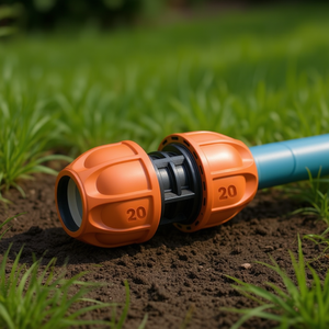 ข้อต่อท่อ Claber RAINJET 90321 สำหรับท่อโพลีเอทิลีน (16.6-20 มม.) ตัวเชื่อมต่อระบบน้ำในสวน - Product Image 3