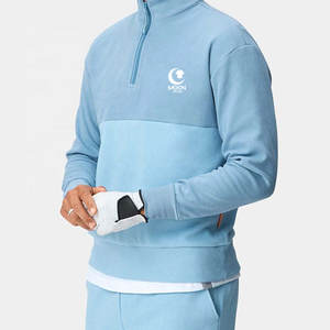 OEM servicio al por mayor mejor diseño hombres sudaderas con capucha ligero color sólido hombres sudaderas con capucha - Product Image 6