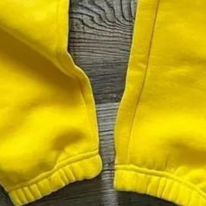 กางเกงยีนส์ซักแบบลำลองสำหรับผู้ชายกางเกงวิ่งแบบกรดระบายอากาศได้ดีพิมพ์โลโก้แบบกำหนดเอง - Product Image 6