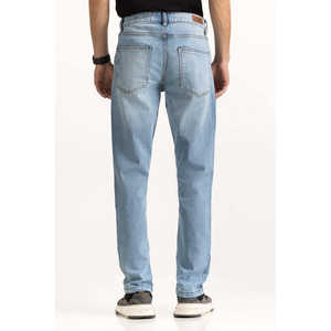 กางเกงยีนส์ทรงตรงเอวกลางสไตล์วินเทจฮิปฮอปผ้าเดนิมสโตนวอช ขากว้าง พร้อมลายปัก เหมาะสำหรับฤดูหนาว - Product Image 4