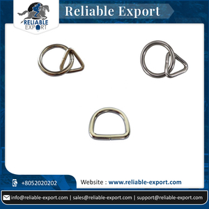 Accesorio de talabartería de acero inoxidable duradero personalizado con bucles de cuerda para caballos - Product Image 6