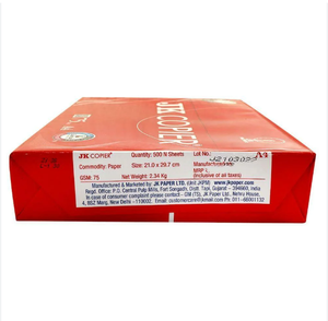 JK-Papel Bond de calidad superior tamaño A4, 70 GSM, 80g, 75g, entrega rápida, precio barato en stock - Product Image 3