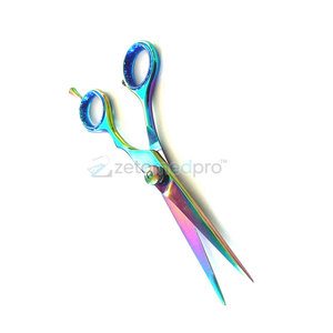 Ciseaux à cheveux professionnels pour barbier, ciseaux à tension réglable, ciseaux à cheveux réglables - Product Image 4