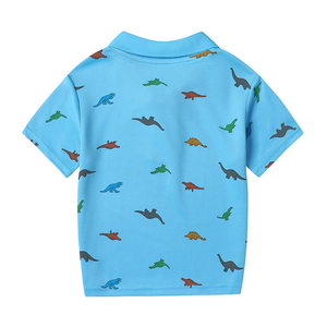 100% algodón impreso niños Polos verano Slim Fit Unisex niños Polos diseño personalizado moda Polos de BD - Product Image 6