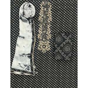 Conjuntos de Traje de Algodón sin Coser para Mujer, Estampados a Mano - Product Image 1