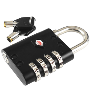 Candado de combinación de 4 dígitos de alta seguridad Nuevo candado de maleta de aleación de zinc - Product Image 6