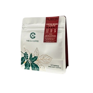 Robusta Coffee Whole Bean Premium SCA Organic Full City <b>Roast</b> CIL Roastery Private Label Vietnam Honey Process <b>Bag</b> for Online - Product Image 1