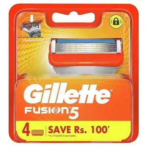 Gillette Fusion5 Razor Blade Recambios, 12 Cartuchos/Gillette Fusion5 Men's Shaving Set-Value Pack, - Product Image 2