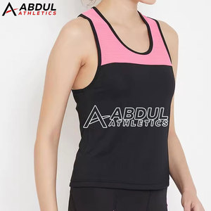 Camiseta sin mangas elegante para mujer con tela suave y diseño moderno, perfecta para el verano, fitness y comodidad diaria. - Product Image 2