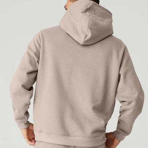 Sweat-shirt d'automne pour homme avec logo imprimé en 3D - Sweat-shirt à capuche en molleton épais personnalisé avec tissu en polyester/coton pour une utilisation en extérieur - Product Image 4