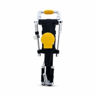 Perforatrice pneumatique YT28 avec jambe d'appui, marteau-piqueur pour l'exploitation minière, machine de forage de roche dure, diamètre 34-42mm, 5m