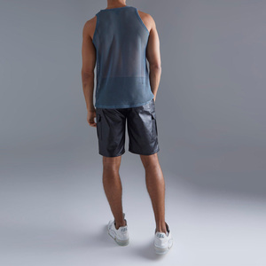 Débardeur sans manches pour homme – Gilet de sport personnalisé pour l'été |   Débardeur de sport élégant pour hommes - Product Image 5