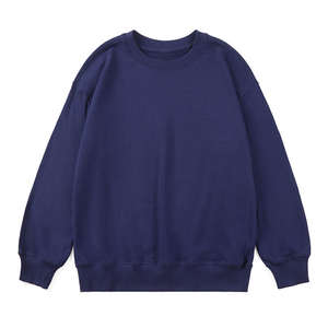 Sweat-shirt personnalisé à col boutonné, épaules tombantes, poignets et ourlet côtelés, en molleton épais, couleur unie, pour femmes - Product Image 3