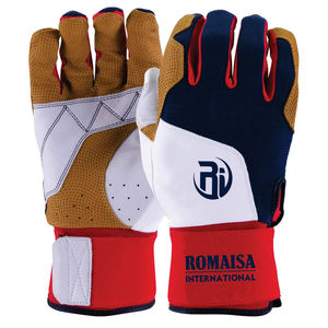Premium <b>Baseball</b> Batting <b>Gloves</b> Professional Custom Logo Hot Sale Custom Made Own Designs Available Guantes De Bateo De Beisbol - Product Image 1