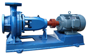 ปั๊มน้ำดูดแรงดันสูงแนวนอนแบบปลายขั้นเดียวปั๊มแรงเหวี่ยง - Product Image 6