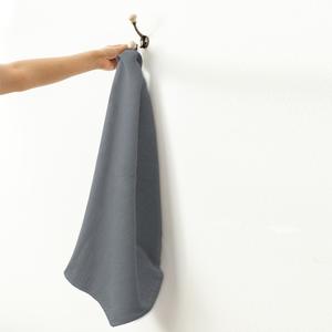 Juego de toallas de rizo de un lado de 100% algodón de diseño personalizado Toallas de cocina de plato de bambú tejidas a cuadros para uso doméstico y comercial - Product Image 6