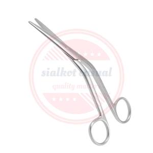 Tijeras dentales quirúrgicas Punta afilada Tijeras de acero inoxidable Instrumentos quirúrgicos de ortodoncia - Product Image 4