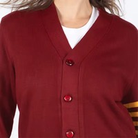 Pull universitaire tricoté intemporel pour l'hiver, motif patchwork, respirant, haute qualité, couleur personnalisable, option devant pour homme décontracté