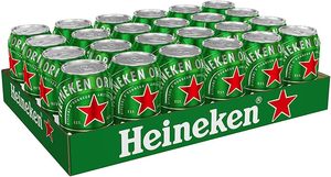 Heineken Pils <b>Beer</b> (24 X 0.33 l Cans) - Product Image 2