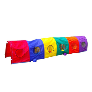 Juego de Lanzamiento Deportivo Plegable PLOMA con Toldo de Poliéster de 132 Pulgadas y 6 Pelotas Suaves para Edades de 0 a 7 Años - Product Image 3