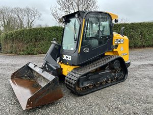 NUEVO/USADO Minicargador de orugas JCB Robot 300T 2020, 110HP Diésel Compacto con Cucharón de 74 pulgadas y 4 años de garantía, Envío rápido - Product Image 5