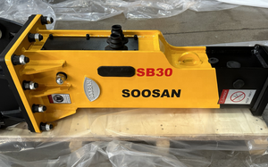 SOOSAN Hydraulic Breaker SB 30 Box Type Suitable for Mini Excavators and bob <b>Cat</b> Skid Steer Loader Good Quality for Hard Rocks - Product Image 6