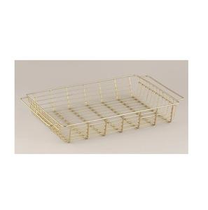 ถาดเสิร์ฟอาหารลวดตาข่ายดีไซน์หรูหราถาดเสิร์ฟอาหารโลหะสีดำดีไซน์ทันสมัยสำหรับบ้านโรงแรม - Product Image 3