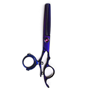 Premium Quality Stainless Steel Barber <b>Scissors</b> Sharp Blade Tip <b>Hair</b> <b>Cutting</b> and Hairdressing Thinning Shears <b>for</b> Salons - Product Image 6