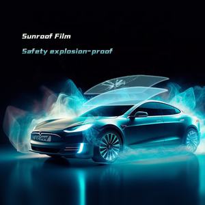 NARPPF armatura per il ghiaccio tetto apribile per Auto armatura per il ghiaccio contro il tetto apribile di protezione contro il calore isolante termico pellicola per tetto apribile - Product Image 2