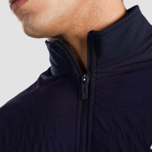 Pour veste zippée 1/4 Armour bleu marine avec fonction respirante - Product Image 5