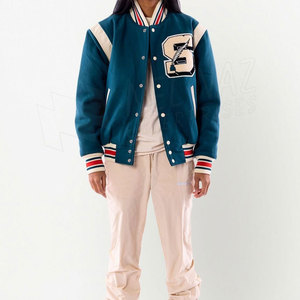 Vestes Lettermen décontractées pour unisexe Vestes Lettermen entièrement personnalisées Vente en ligne Vestes Collection Hiver - Product Image 2