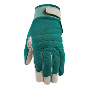 Gants de mécanicien en cuir de haute qualité fabriqués au Pakistan Dernière conception Double paume Anti-Cut & Anti-dérapant Fction à vendre - Product Image 3