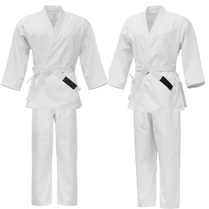 Kimono de Jiu-Jitsu Premium Personnalisé, Uniforme de Karaté Durable en Mélange Polyester/Coton, Tailles Personnalisables, Prix de Gros, Nouveauté - Product Image 2