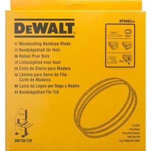 Pour lames de scie à ruban stationnaires Dewalt pour DW738-9 pour coupes de contour - Product Image 1