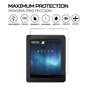 ANTISHOCK แท็บเล็ตพรีมักซ์ ซิคลอน 97 ฟิล์มกันรอยหน้าจอ ทนทานและป้องกันการกระแทก - Product Image 2