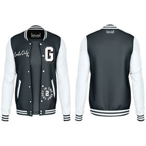 Custom High Quality Baseball <b>Jackets</b> Men's Embroidered <b>Vintage</b> Unisex <b>Varsity</b> <b>Jackets</b> Baseball <b>Jackets</b> - Product Image 3