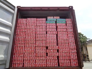 Coca-Cola Original, Latas de 330 ml, Bebida Carbonatada con Sabor a Frutas, 12% Brix, Bebida Lista para Beber, Stock Fresco, Venta al por Mayor, Minoristas, Cafeterías - Product Image 5