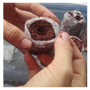 100% granulés de tourbe de coco de coco du Vietnam: solution naturelle et conviviale de Coir Jiffy pour des jardins florissants et le succès agricole - Product Image 1