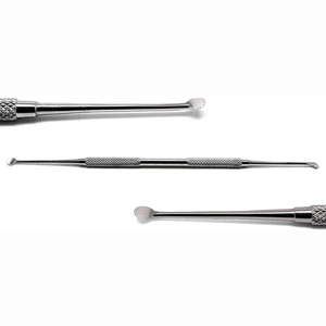 Instruments Bone Bridge BBI-529 Curettes chirurgicales manuelles en acier inoxydable réutilisables pour le nettoyage et le remplissage dentaire - Product Image 5