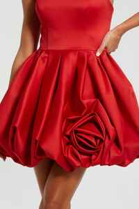 Elegante vestido de cóctel sin mangas con silueta brillante Detalle de corte modesto Hasta el suelo Vestido de noche de graduación de talla grande - Product Image 5