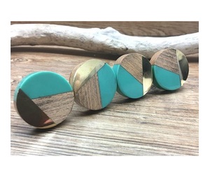 ลูกบิดไม้เรซิ่นจากอินเดีย ฮาร์ดแวร์ทองเหลืองสำหรับตู้ สำหรับลิ้นชักครัว คุณภาพเยี่ยม - Product Image 5