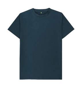 T-shirt décontracté pour homme, tricoté, avec logo sur le devant, haute qualité, nouveau design, 100% coton, séchage rapide, respirant, manches courtes - Product Image 6