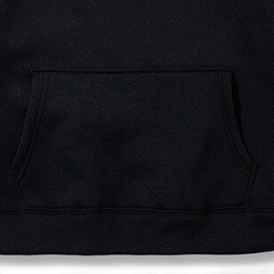 High Quality Men's Hoodie Latest Model Solid Color <b>Hemp</b> Cotton Sweatshirt with Hood Simple Design Online Sale - Product Image 4