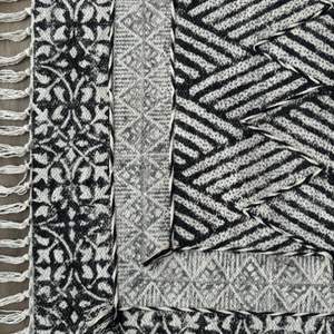 Handmade Printed Indian Block Cotton <b>Rugs</b> Boho Home <b>Rugs</b> for Living Room - Product Image 2