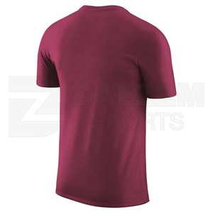 OEM ODM 100% coton hommes T-Shirt manches courtes grande taille uni couleur unie tissu tricoté logo privé t-shirts vente - Product Image 4