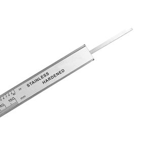 AEK-Tech 150mm Calibre numérique électronique en acier inoxydable et plastique - Product Image 4